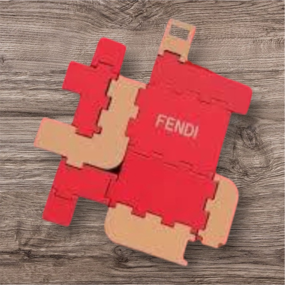 Fendi 2026 Limited Edition Year of the Fire Horse 3D Puzzle - Picture 2 of 6